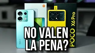 LA VERDAD del Redmi Note 13 Pro y el Poco X6 Pro 🤨 LOS TENGO AMBOS Y...