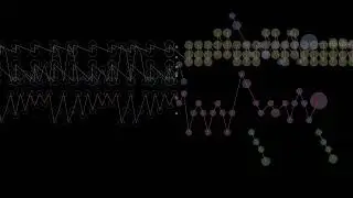 David Borden - The Continuing Story of Counterpoint, Part 11 (animated graphical score)