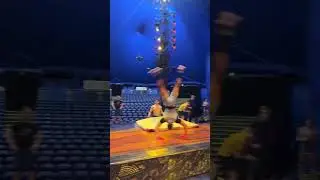 Training on treadmills | Cirque du Soleil