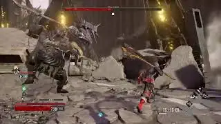 Playing on PS4 ~ Code Vein
