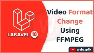 Convert Large Video File With PHP | Video Resize in Laravel | Converting Video With PHP-ffmpeg