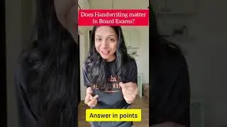 Bad handwriting = negative marking in board exam ? #shorts #cbseboardexam2023 @VedantuClass9_10_11