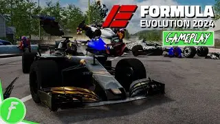 Formula Evolution 2024 Gameplay HD (PC) | NO COMMENTARY