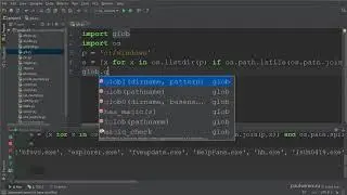 Python Intermediate  Модуль glob