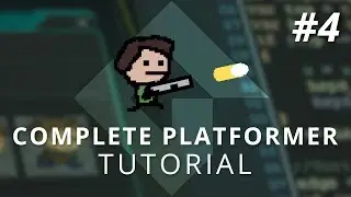 GameMaker Studio 2: Complete Platformer Tutorial (Part 4: Enemies, Hitflash etc)