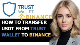 How to Transfer USDT from Trust Wallet to Binance 2024! (FULL GUIDE)