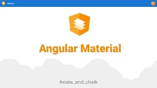 Introduction to Angular Material on Windows