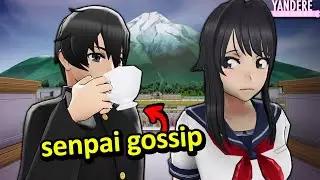 CAN SENPAI GOSSIP ABOUT YOU? - Yandere Simulator Myths