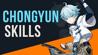 GENSHIN IMPACT: Chongyun Skills