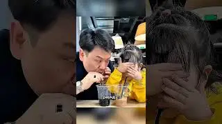 Папа схитрил ради дочки 🥹❤️
