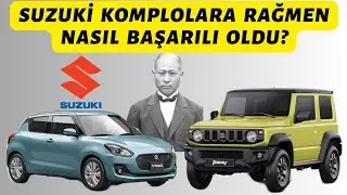 Suzuki Tarihi: : Bir Çiftçinin Oğlu Dünyanın En Büyük Otomobil Markalarından Birini Nasıl Kurdu?