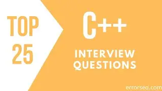 C plus plus Interview Questions and Answers