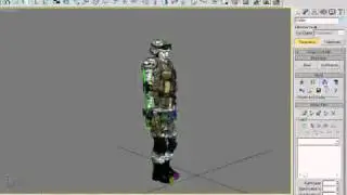 Adding .bip Files to Character - 3DS MAX