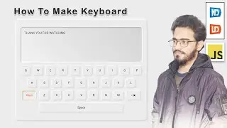 CSS keyboard | Create Keyboard Using HTML CSS and JavaScript