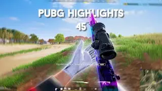PUBG HIGHLIGHTS #45😎