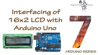 Tutorial on Interfacing of 16x2 LCD with Arduino Uno