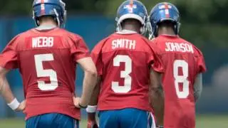 How Giants' Davis Webb plan is becoming apparent