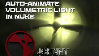 How to Create and Auto-Animate Volumetric Light in Nuke