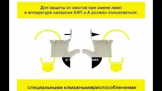 Видеоинструктаж по охране труда Наладчик КИП и А