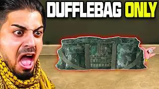 Warzone But i can only open ONE Duffle Bag 😢
