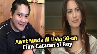 Pemeran Film Catatan Si Boy Tetap Awet Muda Di Usia 50-an