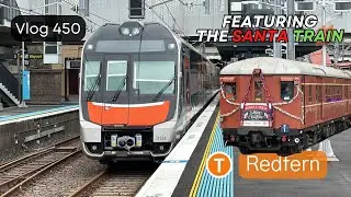 Sydney Transport Vlog 450: Redfern Part 10 - Featuring The Santa Train