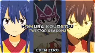 Homura Kougetsu - Free Twixtor clips | Eden Zero • saison 2 all scenes