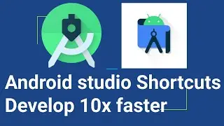 Android Studio Cool shortcuts for beginners | Develop 10x faster