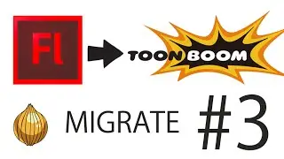 Migrating from Flash to Toon Boom - Symbols and Motion Tweens