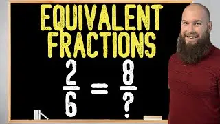 How To Find The Missing Number Of An Equivalent Fraction |