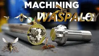 Machining Waspaloy: The Fiercest Super Alloy You've Never Seen