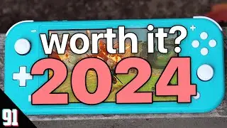 Switch Lite in 2024 - worth it? (Review)