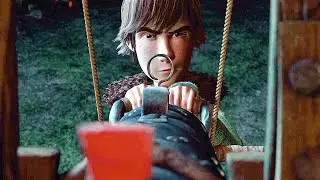 HOW TO TRAIN YOUR DRAGON Clip - Hiccup Shoots Down a Night Fury (2010)