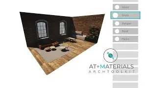 Unity HDRP materials with AT+M v1.1 - Sample Scene - Making of