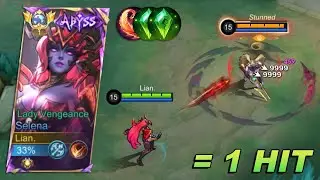 SELENA NEW SECRET BUILD BLOOD WINGS AND 2x HOLY CRYSTAL IS BROKEN!! (try before nerf)
