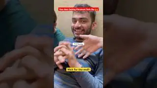 Feeling of Getting Placement/ Internship !! IIT Bombay 🔥 