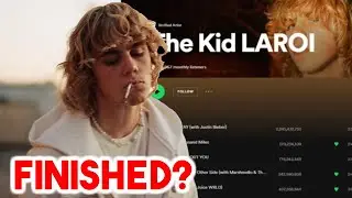 The Kid LAROI says 'The First Time' is Almost Finished.. 👀 | 2023