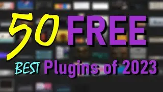 50 FREE Best Plugins of 2023