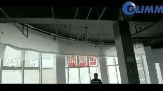 HOLOGRAM IN WINDOW - Holoflex - Hologauze
