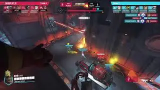 Junkrat is OP by DESTROYERSIR — Overwatch 2 Replay B3Q0K0