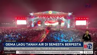 Lagu Tanah Air Berkumandang di Semesta Berpesta Bogor