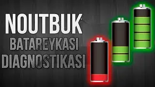 NOUTBUK BATAREYKASINI TEKSHIRISH // NOUTBUK BATAREYKASI // BatteryMon