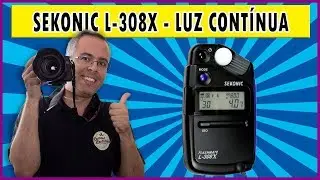 Fotômetro Sekonic - Medição em EV