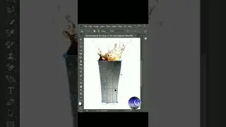 Wet Glass Effect in Photoshop #wetglasseffect