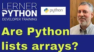 Python lists vs. arrays: How similar are they?