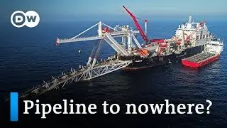 Trump sanctions to halt work on Nord Stream 2 gas pipeline | DW News