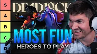 Ranking the most FUN heroes in Deadlock (tier list)