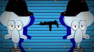 [SQUIDVVARD] SPONGEBOB DR. DRE  HIP HOP BEAT [1080 60fps] ~old school~