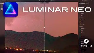 Luminar Neo review | extensões noiseles e dust removal