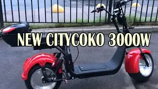 Электроскутер CITYCOCO 2020 из Китая.  Первые впечатления